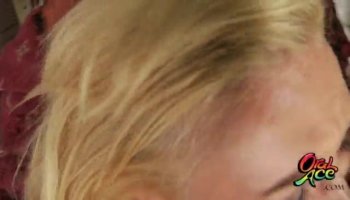 Sweet Alana Evans fucking a large meaty hard pole
