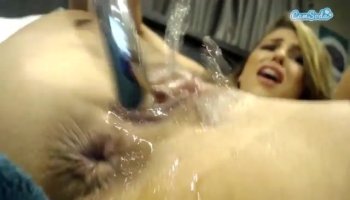 Tattooed red hair babe with big tits gets screwed