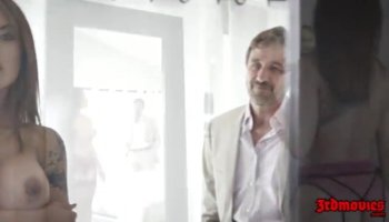 Pussyhammering of a wet vagina in various poses