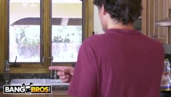 Foxy business woman railed by pawn dude