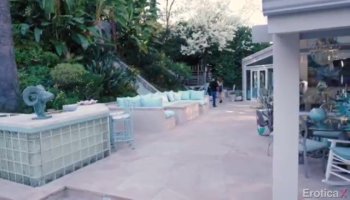 Hotties are having enjoyment giving blowjobs