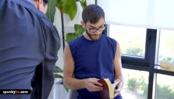 Massage girl taking two