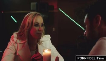 Saggy tits brunette exgirlfriend pleasuring once more